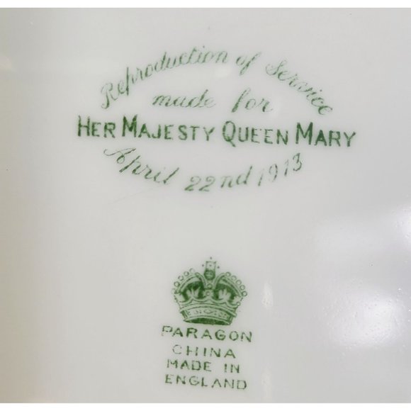 Paragon By appointment of the queen Repro plate - Picture 10 of 12